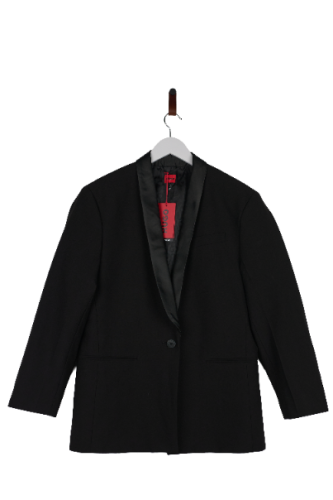 Przejdź do produktu Hugo Boss Red Label czarna elegancka marynarka damska 34 nowa z metką!
