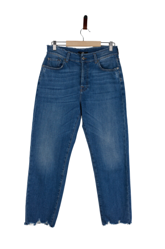 Przejdź do produktu 7 For All Mankind damskie jeansy denim proste rozm. 27
