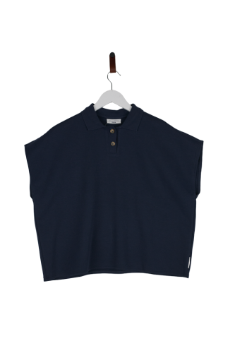 Przejdź do produktu Marc O’Polo Denim granatowa koszulka polo damska M stan jak nowa!