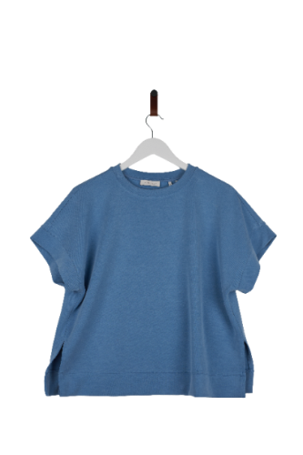 Przejdź do produktu Rich & Royal śliczna damska bluzka niebieska oversize S stan bardzo dobry