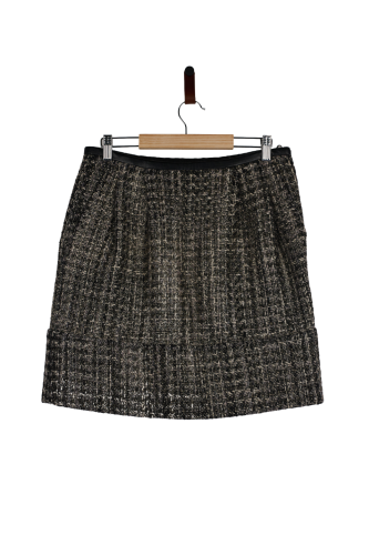 Przejdź do produktu Strenesse elegancka damska spódnica tweed multicolor 38 stan bardzo dobry