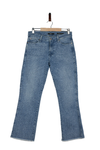 Przejdź do produktu 7 For All Mankind klasyczne damskie jeansy niebieskie 28 stan bardzo dobry