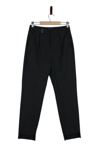 Przejdź do produktu Ted Baker damskie eleganckie spodnie czarne 1 stan bardzo dobry