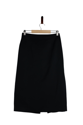 Przejdź do produktu Hugo Boss Black Label damska spódnica prosta czarna 36 stan bardzo dobry
