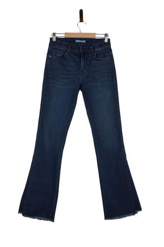 Przejdź do produktu 7 For All Mankind śliczne damskie jeansy dzwony 27 stan bardzo dobry