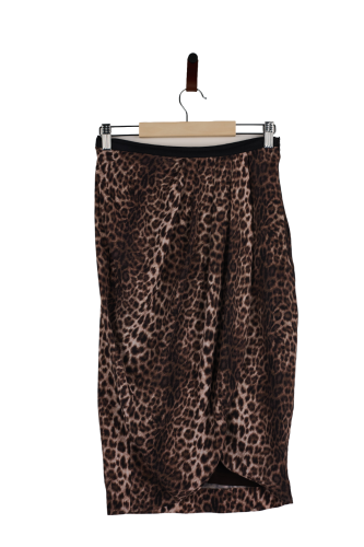 Przejdź do produktu By Malene Birger damska spódnica midi w panterkę 34 stan bardzo dobry