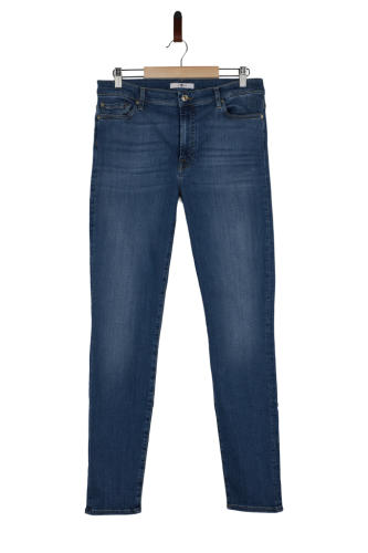 Przejdź do produktu 7 For All Mankind damskie jeansy niebieskie 32 stan bardzo dobry