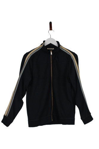 Przejdź do produktu Rich & Royal damska bluza czarna z lampasami M stan bardzo dobry