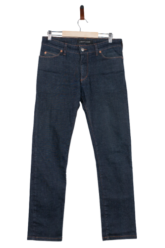 Przejdź do produktu Drykorn spodnie damskie  jeansowe ciemny denim rozm 30-34 stan idealny