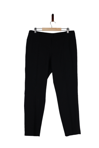 Przejdź do produktu Windsor damskie eleganckie spodnie czarne garniturowe 40 stan bardzo dobry