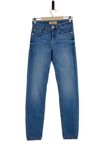 Przejdź do produktu Mos Mosh damskie klasyczne jeansy jasny denim 24 stan bardzo dobry