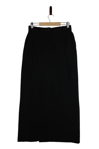 Przejdź do produktu Max Mara damska spódnica maxi czarna elegancka 36 stan bardzo dobry
