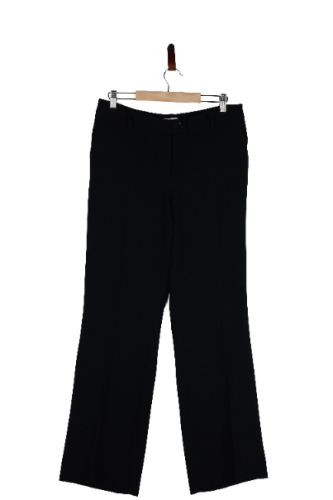 Przejdź do produktu Moschino damskie eleganckie spodnie czarne 42 stan bardzo dobry