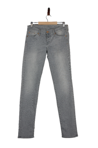 Przejdź do produktu 7 For All Mankind śliczna damskie jeansy jasnoszare 29 stan bardzo dobry