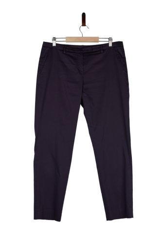 Przejdź do produktu Windsor damskie eleganckie spodnie fioletowe 40 stan bardzo dobry