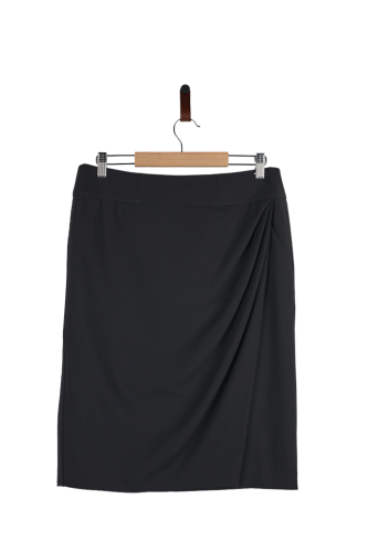 Przejdź do produktu Armani Collezioni elegancka czarna spódnica prosta 44 stan bardzo dobry