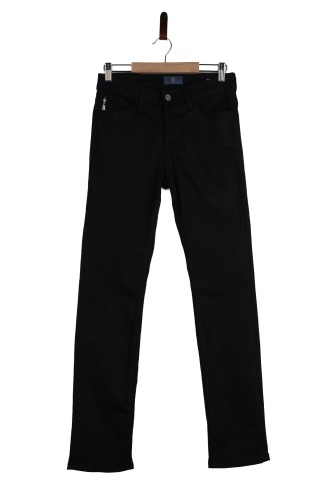 Przejdź do produktu Bogner damskie spodnie jeansowe czarne proste 29/32 stan nowe bez metki !