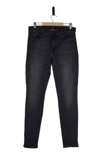 Przejdź do produktu 7 For All Mankind damskie jeansy ciemnoszare 32 stan bardzo dobry