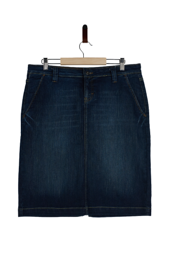 Przejdź do produktu Tommy Hilfiger spódnica jeansowa ciemnoniebieska 14 stan bardzo dobry