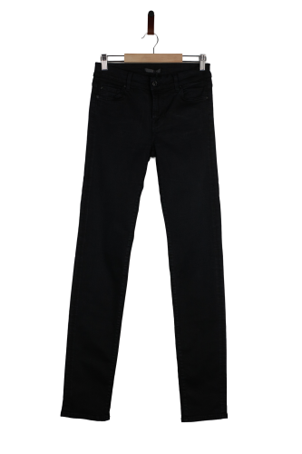 Przejdź do produktu 7 For All Mankind damskie klasyczne jeansy czarne 28 stan bardzo dobry