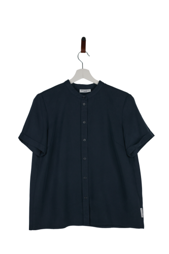 Przejdź do produktu Marc O'Polo Denim damska granatowa koszula na krótki rękaw M nowa z metką