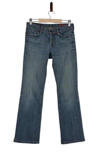 Przejdź do produktu 7 For All Mankind damskie jeansy bootcut denim 25 stan bardzo dobry