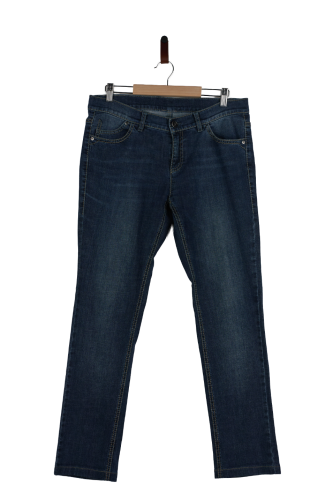 Przejdź do produktu Bogner klasyczne spodnie jeansowe 40 ciemny denim stan bardzo dobry