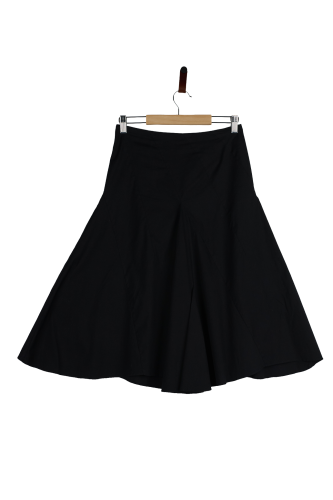 Przejdź do produktu Hugo Boss Black Label  elegancka czarna spódnica midi 34 stan bardzo dobry