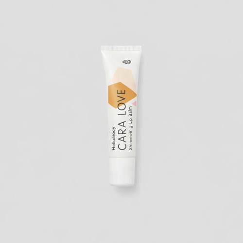 Przejdź do produktu Rozświetlający balsam do ust HelloBody CARA LOVE nadaje pełnię i blask 14 g