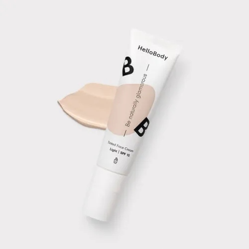 Przejdź do produktu Krem BB koloryzujący do twarzy Light HelloBody nawilżający przeciwsłoneczny