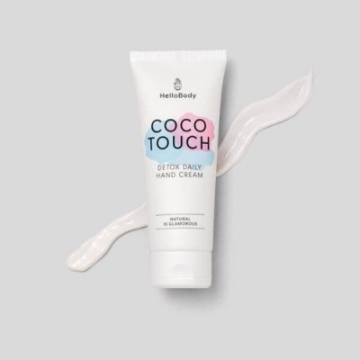 Przejdź do produktu Nawilżający krem do rąk na bazie mleczka kokosowego HelloBody COCOS TOUCH