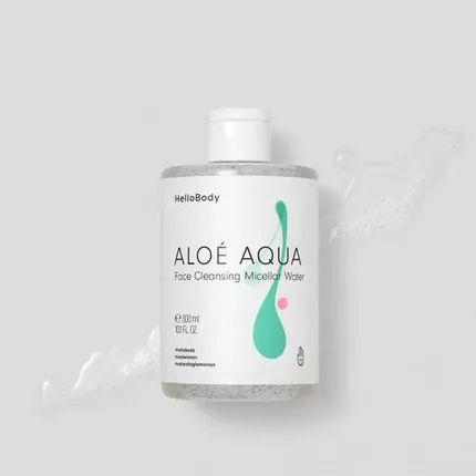 Przejdź do produktu Oczyszczający regenerujący płyn z mikrokulkami miceli HelloBody ALOÉ Aque