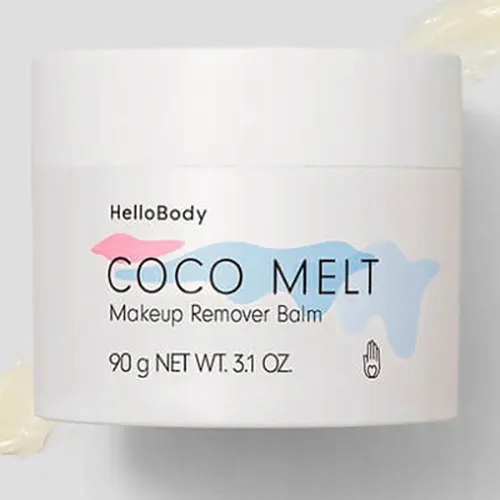 Przejdź do produktu Kokosowy Balsam do demakijażu HelloBody COCOS MELT oczyszcza i odżywia