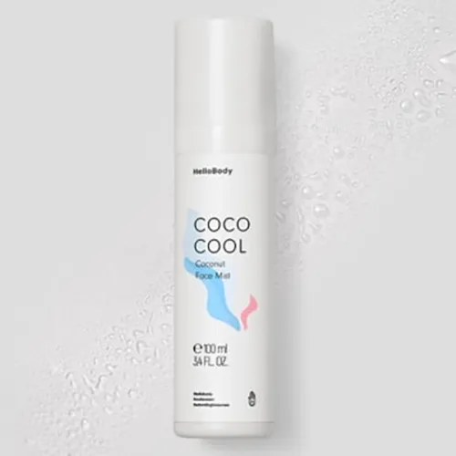 Przejdź do produktu Nawilżająca i oczyszczająca mgiełka do twarzy HelloBody  COCO COOL