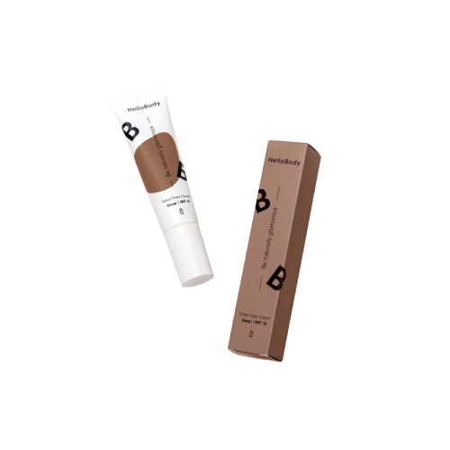 Przejdź do produktu Krem BB koloryzujący do twarzy Deep HelloBody nawilżający przeciwsłoneczny