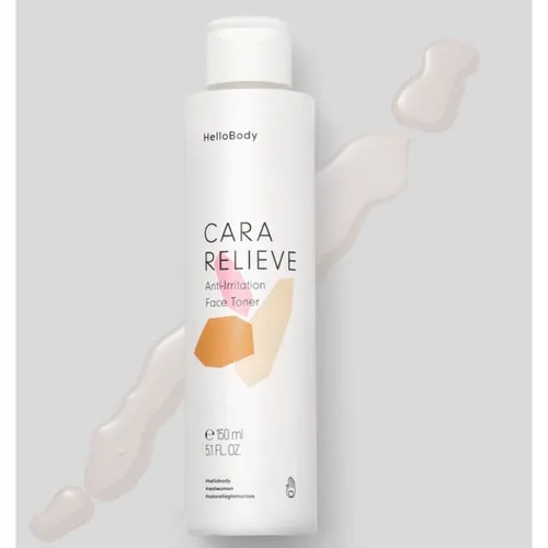 Przejdź do produktu Łagodzący tonik do twarzy HelloBody CARA RELIEVE łagodzi każde podrażnienia