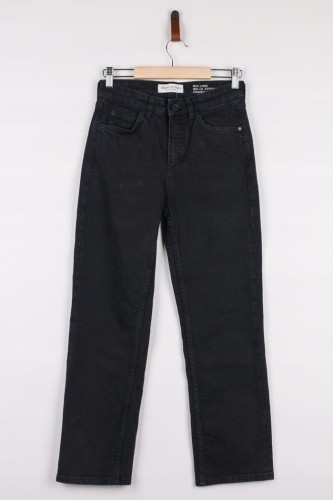 Przejdź do produktu Marc O'Polo Denim damskie spodnie jeans czarne organic cotton