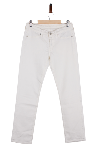 Przejdź do produktu 7 For All Mankind damskie spodnie jeans rozm. 27  białe stan idealny