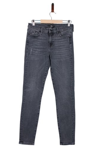 Przejdź do produktu 7 For All Mankind damskie spodnie jeans rozm. 29 ciemnoszare