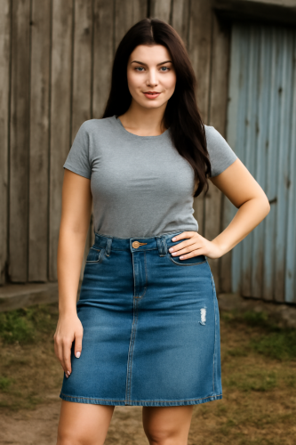 Przejdź do produktu Marc O'Polo Pure damska spódnica jeansowa, mini, w kolorze denim, rozmiar 28, stan idealny