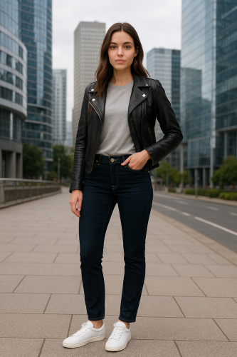 Przejdź do produktu Versace damskie spodnie jeansowe, ciemny denim, rozmiar 28, stan idealny