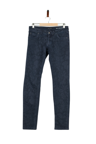 Przejdź do produktu Marc O'Polo damskie spodnie jeansowe granatowe rozm. 28 wzór kwiatki