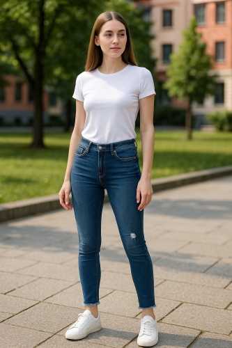 Przejdź do produktu 7 For All Mankind damskie spodnie jeansowe, ciemny denim, rozmiar 28, stan idealny