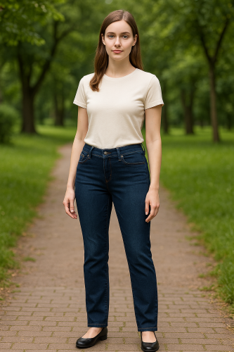 Przejdź do produktu Marc O'Polo damskie jeansy, ciemny denim, cieniowane, r. 32/32, st. idealny