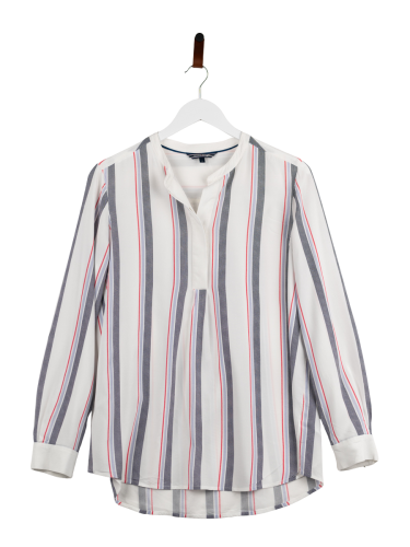 Przejdź do produktu Tommy Hilfiger bluzka/tunika damska w pasy rozm. 38 multikolor stan idealny