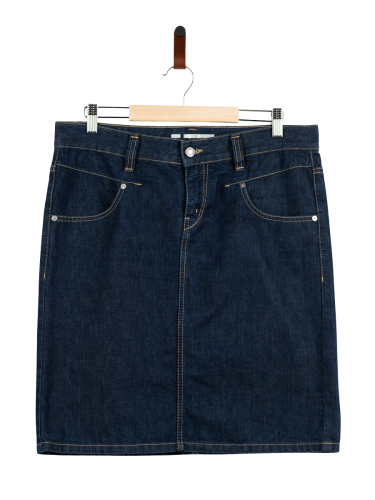 Przejdź do produktu Marc O'Polo spódnica jeansowa mini w kolorze denim rozm. 29 stan jak nowa